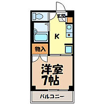 シュラインヒルズ 203 ｜ 愛知県名古屋市昭和区五軒家町（賃貸マンション1K・2階・23.40㎡） その2