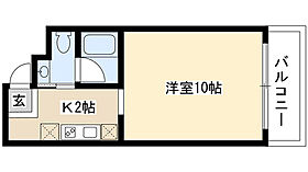 FULL HOUSE 402 ｜ 愛知県名古屋市昭和区台町２丁目（賃貸マンション1R・4階・28.02㎡） その2