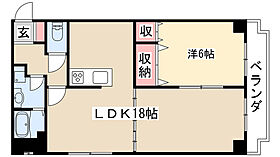 光陽ビル 301 ｜ 愛知県名古屋市昭和区川名山町１丁目（賃貸マンション1LDK・3階・44.50㎡） その2