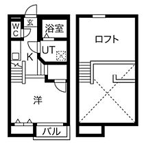 Creo六番町 201 ｜ 愛知県名古屋市中川区十番町２丁目（賃貸アパート1K・2階・23.65㎡） その2