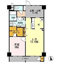 ＴＲＩ－ＳＴＡＧＥ 604 ｜ 愛知県名古屋市中川区柳川町（賃貸マンション1LDK・6階・66.96㎡） その2