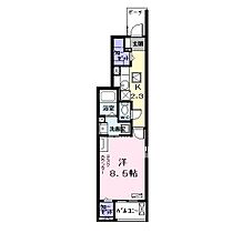 エルディム助光II 101 ｜ 愛知県名古屋市中川区助光１丁目（賃貸アパート1K・1階・35.00㎡） その2