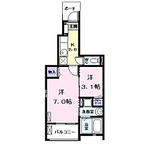 コーポ宮東 105 ｜ 愛知県名古屋市中川区高畑１丁目（賃貸アパート1K・1階・31.65㎡） その2