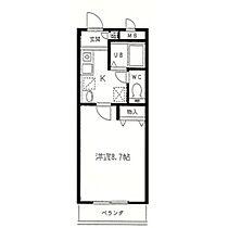 グラン　シャリオ 202 ｜ 愛知県名古屋市中川区春田１丁目（賃貸アパート1K・2階・26.56㎡） その2