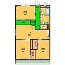 グランド三栄 501 ｜ 愛知県名古屋市中川区西中島１丁目（賃貸アパート3LDK・5階・62.70㎡） その2