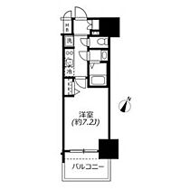 アドバンス名古屋モクシー 602 ｜ 愛知県名古屋市中区新栄２丁目（賃貸マンション1K・6階・23.94㎡） その2