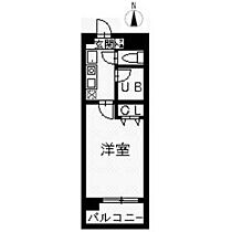 ハピネス公園前 405 ｜ 愛知県名古屋市中川区荒子２丁目（賃貸マンション1K・4階・24.08㎡） その2