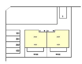 ラフレシール・アンジュ 102 ｜ 愛知県名古屋市中川区長良町４丁目（賃貸アパート1LDK・1階・48.32㎡） その17