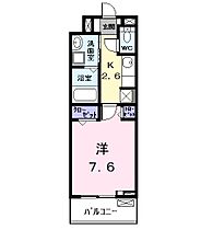 ローレルＥａｓｔ 202 ｜ 愛知県名古屋市中川区小本１丁目（賃貸アパート1K・2階・27.02㎡） その2