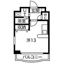 シンフォニーI 101 ｜ 愛知県名古屋市中川区宗円町１丁目（賃貸マンション1R・1階・32.40㎡） その2