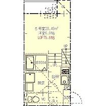 ハーモニーテラス八剱町 105 ｜ 愛知県名古屋市中川区八剱町２丁目（賃貸アパート1R・1階・20.49㎡） その2