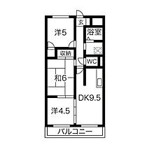 リバーイースト本郷 102 ｜ 愛知県名古屋市中川区万場３丁目（賃貸マンション3LDK・1階・56.12㎡） その2