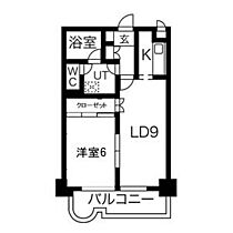 錦ハーモニービル 502 ｜ 愛知県名古屋市中区錦１丁目（賃貸マンション1LDK・5階・44.28㎡） その2