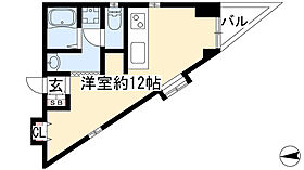 Maison Mirabelle 3B ｜ 愛知県名古屋市名東区高間町（賃貸マンション1R・3階・27.69㎡） その2