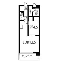 アルカディアVIII(8) 207 ｜ 愛知県名古屋市名東区高針４丁目（賃貸マンション1LDK・2階・42.00㎡） その2