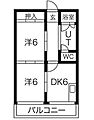 コーポあさひや2階5.0万円