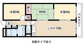 スカイヒルズKawai 403 ｜ 愛知県名古屋市名東区小池町（賃貸マンション3LDK・4階・66.00㎡） その2