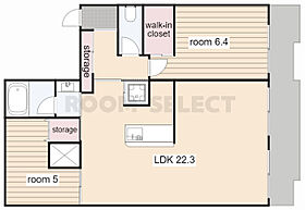 プレシャス藤が丘 201 ｜ 愛知県名古屋市名東区朝日が丘（賃貸マンション2LDK・2階・73.80㎡） その2