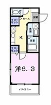 ベル・アルカンシェル 103 ｜ 愛知県名古屋市名東区本郷３丁目（賃貸マンション1K・1階・24.96㎡） その2