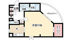 よもぎの郷 305 ｜ 愛知県名古屋市名東区よもぎ台１丁目（賃貸アパート1K・3階・42.40㎡） その2