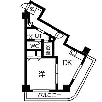 第5名昭ビル 506 ｜ 愛知県名古屋市名東区一社１丁目（賃貸マンション1DK・5階・44.26㎡） その2