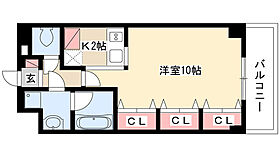 アートスクウェア一社 201 ｜ 愛知県名古屋市名東区高社１丁目（賃貸マンション1K・2階・33.75㎡） その2