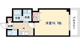 ランドスケープ東山 402 ｜ 愛知県名古屋市千種区唐山町１丁目（賃貸マンション1K・4階・32.30㎡） その2