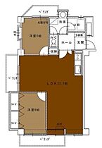 パレス鹿子殿 301 ｜ 愛知県名古屋市千種区徳川山町６丁目（賃貸マンション2LDK・3階・74.65㎡） その2