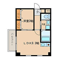 パークアベニュー東山 806 ｜ 愛知県名古屋市千種区東山通４丁目（賃貸マンション1LDK・8階・30.24㎡） その2