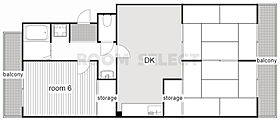 岡嶋グリーンハイツ 201 ｜ 愛知県名古屋市千種区御影町２丁目（賃貸マンション3LDK・2階・59.83㎡） その2