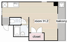 ブラウシュピーゲル 2A ｜ 愛知県名古屋市千種区鏡池通３丁目（賃貸マンション1R・2階・23.00㎡） その2