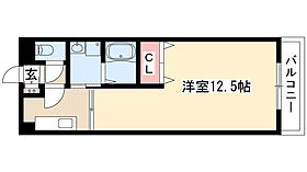 リオン高見 503 ｜ 愛知県名古屋市千種区高見１丁目（賃貸マンション1K・5階・35.52㎡） その2