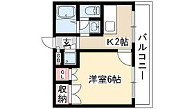 CASA NOAH高峯町 401 ｜ 愛知県名古屋市千種区萩岡町（賃貸マンション1K・4階・25.30㎡） その2