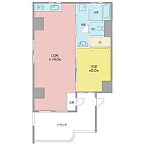 リムロックハウス覚王山 1A ｜ 愛知県名古屋市千種区下方町７丁目（賃貸マンション1LDK・1階・48.60㎡） その2