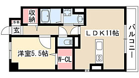 フェリオ(Ferio)新西 701 ｜ 愛知県名古屋市千種区新西１丁目（賃貸マンション1LDK・7階・42.20㎡） その2