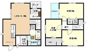 春岡1－22ＫＯＤＡＴＥＸIVＣ棟  ｜ 愛知県名古屋市千種区春岡１丁目（賃貸一戸建3LDK・1階・81.17㎡） その2