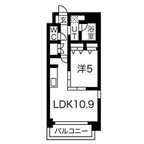 プロビデンス池下 401 ｜ 愛知県名古屋市千種区春岡１丁目（賃貸マンション1LDK・4階・40.24㎡） その2