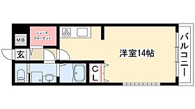 W HOUSE 101 ｜ 愛知県名古屋市千種区清住町１丁目（賃貸マンション1R・1階・35.62㎡） その2