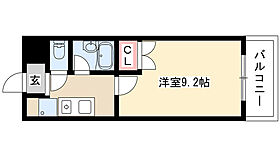 キーフラット千種 306 ｜ 愛知県名古屋市千種区今池１丁目（賃貸マンション1K・3階・25.00㎡） その1