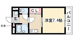 茶屋ヶ坂駅 5.0万円