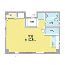 e池下 401 ｜ 愛知県名古屋市千種区池下２丁目（賃貸マンション1R・4階・22.57㎡） その2