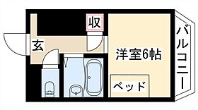 ドーミー名古屋3 508 ｜ 愛知県名古屋市千種区今池４丁目（賃貸マンション1K・5階・20.00㎡） その2