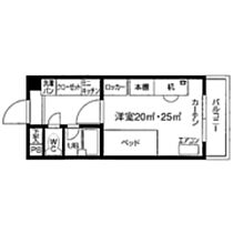 ドーミー名古屋 311 ｜ 愛知県名古屋市千種区今池南（賃貸マンション1K・3階・20.00㎡） その2