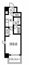 PURE RESIDENCE 名駅南 1306 ｜ 愛知県名古屋市中村区名駅南２丁目（賃貸マンション1K・13階・29.76㎡） その2