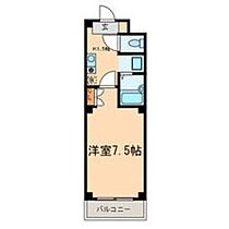 エクセレント栄光 403 ｜ 愛知県名古屋市西区枇杷島２丁目（賃貸マンション1K・4階・24.08㎡） その2