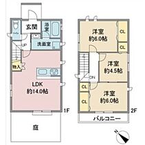 テラス本郷  ｜ 愛知県名古屋市名東区本郷３丁目（賃貸一戸建3LDK・2階・74.52㎡） その2