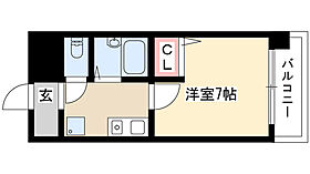 エステート記念橋 306 ｜ 愛知県名古屋市中区大須４丁目（賃貸マンション1K・3階・20.60㎡） その2