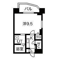 SPAZIO METALLO(スパジオ・メタロ) 1005 ｜ 愛知県名古屋市中区新栄２丁目（賃貸マンション1K・10階・28.40㎡） その2