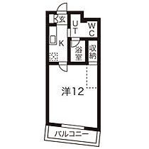 エスポアール光洋 705 ｜ 愛知県名古屋市中区金山１丁目（賃貸マンション1K・7階・26.00㎡） その2