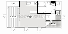 Caldo道徳公園　a 203 ｜ 愛知県名古屋市南区道徳新町７丁目（賃貸アパート1LDK・2階・30.10㎡） その2